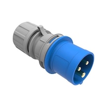 Bemis Fiş Cee 16A Ip44 Düz 2P+E Vid