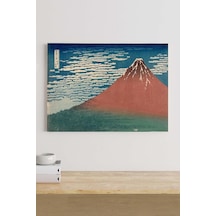 Wind Clear - Katsushika Hokusai Sanatsal Kanvas Tablo 21 X 30