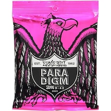 Ernie Ball P02023 Paradigm Super Slinky 9-42 Elektro Gitar Tel S