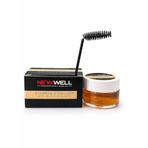 New Well Eyebrow Stabilizer Kaş Sabitleyici Jel 15g Biotin & Keratin İçerikli Şeffaf Kaş Sabitleyici Wax