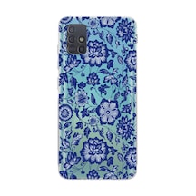 Samsung Galaxy Uyumlu M51 Silikon Desen015 Çok Renkli