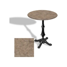 Çipa 1012 Döküm Ayak Yuvarlak Masa Çap 90cm - Werzalit, Wermodin Ve Allzalit Tabla - Edgy Wood Çok Renkli Çipa 1012 Döküm Ayak Yuvarlak Masa Çap 90cm - Werzalit, Wermodin Ve Allzalit Tabla - Edgy Wood Çok Renkli