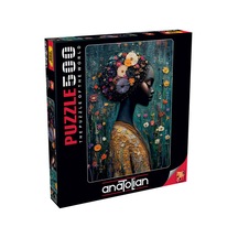 Anatolian 500 Parçalık Puzzle - Afrika Güzeli 3640