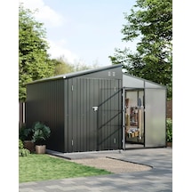 Garden Eden Xl Seralı Metal Bahçe Kulübesi
