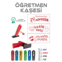 Öğretmen Kaşesi Aferin Kaşesi Cep Kaşesi 3 Lü Set