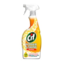 4 Adet Power Shine Yüzey Temizleyici Sprey 750 Ml Mutfak Diğer