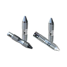 Cg - Cup Uyumlu Full Nikel Ön - Arka Sivri Basamak Seti Krom