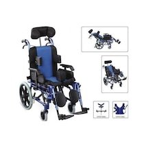 Medikaltec Ky958lc-a36 Cp Özellikli Pediatrik Tekerlekli Sandalye