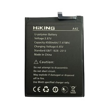 Hiking A42 Batarya Pil Telefon Bataryası Pil Bandı Yanında