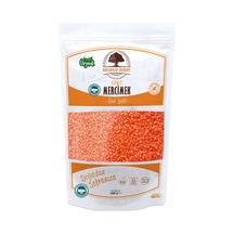Organik Kırmızı Mercimek 1kg