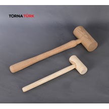 Kuyumculuk Ahşap Çekiçler Metalik