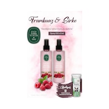 Eyüp Sabri Tuncer Sirke Frambuaz Sprey 2 X 210 Ml Ve Rosıe Makyaj Pamuğu