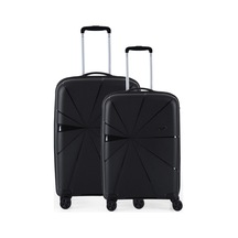 Ççs 5264 Orta Kabin 2 Li Valiz Seti Siyah