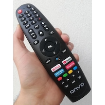 Onvo Ov65f950 Android Smart Tv Kumanda-no Mic.