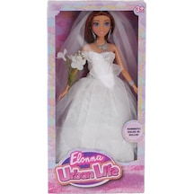 Mey İthalat Wg-661048 Kutulu 29cm Gelinlikli Bebek