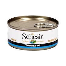 Schesir Ton Balıklı Konserve Yetişkin Köpek Maması 150 G