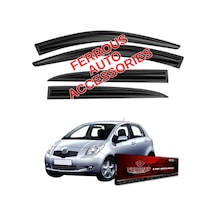 Toyota Yaris Ferrous Cam Rüzgarlığı 4lü 2000 2005