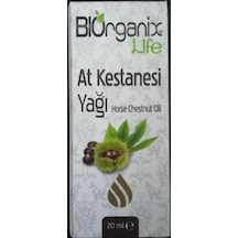 Biorganix Life At Kestanesi Yağı 20 ML