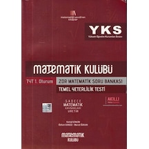 Matematik Kulübü Tyt Zor Matematik Soru Bankası  Yeni