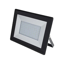 Mey İthalat Cata Ct-4658 50 Watt Slim Led Projektör Beyaz Işık