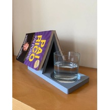 Kitap Ve Bardak Tutucu