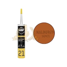 Selsil Silikonize Mastik BRONZ 500 gr. Bronz Bronz