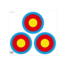 Monk Hedef Kağıdı 3x20 Cm Las Vegas 10'lu Paket