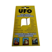 Ufo Tak-çıkar Hamur Yapıştırıcı - Çok Amaçlı Yeniden Kullanılabilir Yapışkan