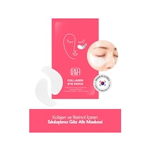 Lamelin Allantoin, Kolajen ve Retinol İçeren Sıkılaştırıcı Göz Altı Maskesi Lamelin Collagen Eye Patch