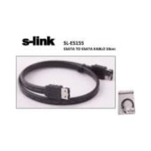 S-Link Sl-Es155 Esata To Esata 0.50Cm Kablo S-Link Sl-Es155 Esata To Esata 0.50Cm Kablo
