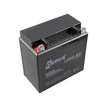 Orbus 12 V 9 Ah Asit İçinde Karbon Motosiklet Aküsü 12n9-bs