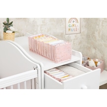 Baby Akordiyon Organizer Çekmece Düzenleyici Medium Pembe - 04096