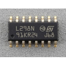 Stmicroelectronics L6390d High-voltage High And Low-side Driver Entegresi - So-16 Sürücü Entegresi
