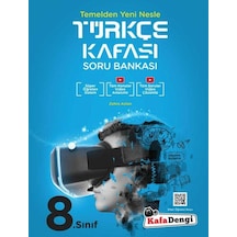 Kafadengi 8. Sınıf Türkçe Kafası Tümü Video Çözümlü Soru Bankası