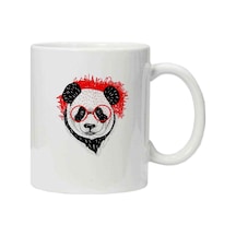 Kupa Bardak Gözlüklü Panda