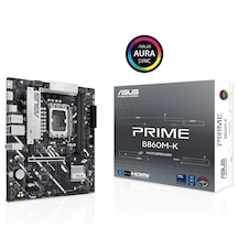Asus Prime B860M-K Intel LGA1851 DDR5 mATX 8800 Dp Hdmı Anakart Asus Prime B860M-K Intel LGA1851 DDR5 mATX 8800 Dp Hdmı Anakart