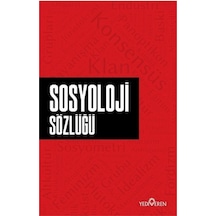 Sosyoloji Sözlüğü - Ahmet Murat Seyrek - Yediveren Yayınları