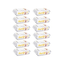 Sleepy Sensitive 90 Yaprak 12 Li Paket Islak Mendil