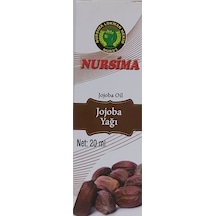 Nursima Jojoba Yağı 20 ML