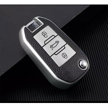 Peugeot 208 308 301 3008 5008 Lüks Anahtar Koruma Kılıfı