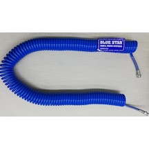 Bluestar Hava Kompresörü Spiral Hava Hortumu 15 Metre 8mm