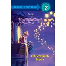 Disney Okumayı Seviyorum 2-Karmakarışık-Penceremden Dışarı- Doğan ve Egmont Yayıncılık