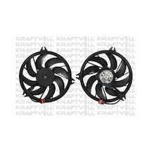 Kraftvoll 08120018 Fan Motoru 206 1.1 1.4 8v 1.6 8v Ac 200w 99-klimalı 1253.91