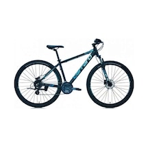 29'' Force 920 Hd 21v 48 Cm Dağ Bisikleti 2022-mat Koyu Mavi Açık Mavi Gümüş Standart