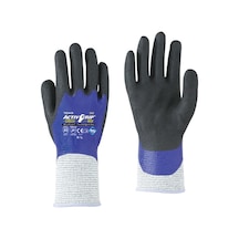 Towa-ag Omegamax542 Activgrip Hppe Astar Üzerine Microfinish Nitril Kaplı İş Eldiveni