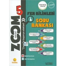 5. Sınıf Fen Bilimleri Zoom Soru Bankası Günay Yayınları