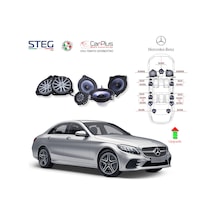 Mercedes Benz C Serisi Steg İtaly Hoparlör Kiti