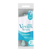 Venüs Simply 2 Kadın Tıraş Bıçağı 2'li Yeni