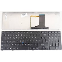 Toshiba Tecra A50-a Serisi A50-a-1ee A50-a-1ef A50-a-1fp Mp-13f76tqj356 Klavye Aydınlatmalı Tuş Takımı
