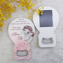 Kız Bebek Magnet Balon Açacak Hdbl6 30 Adet